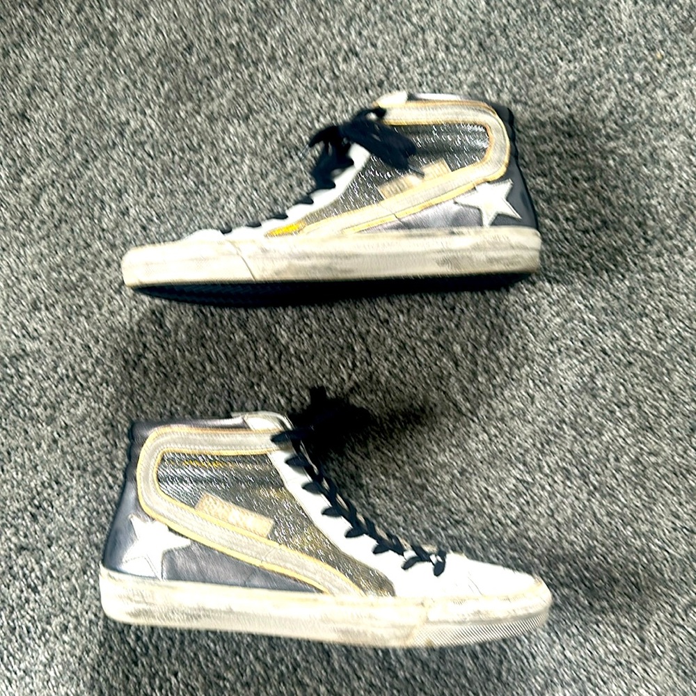 Golden Goose women’s slides.  Size 40.  Great condition